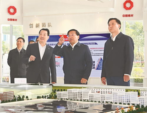 搶抓機(jī)遇強(qiáng)產(chǎn)業(yè) 技術(shù)開發(fā)促振興——韓俊蚌埠調(diào)研為皖北發(fā)展擘畫新藍(lán)圖