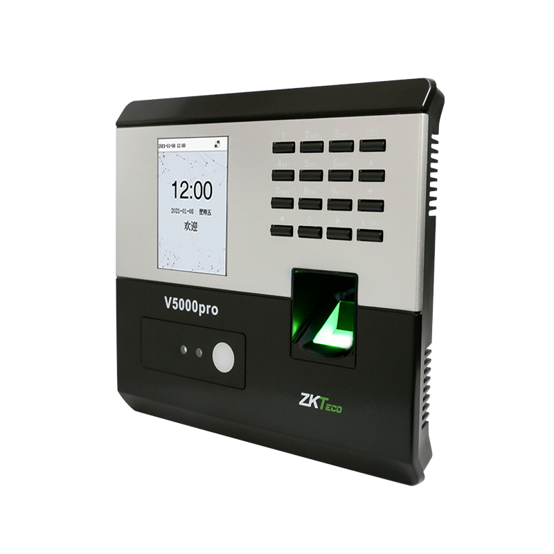ZKTeco V5000 Pro 多模態(tài)融合，重新定義現(xiàn)代辦公門禁與考勤